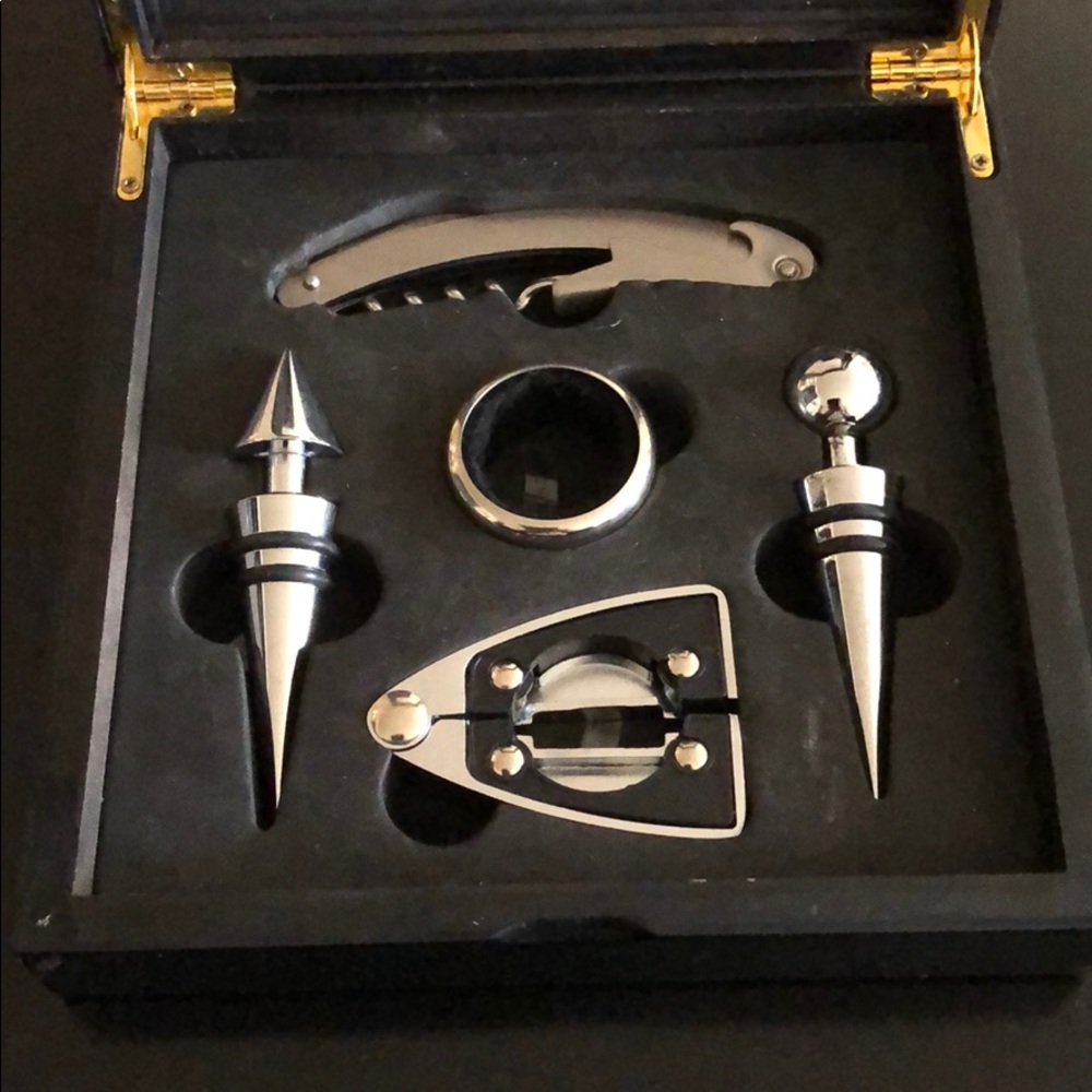 Wine opener accessories